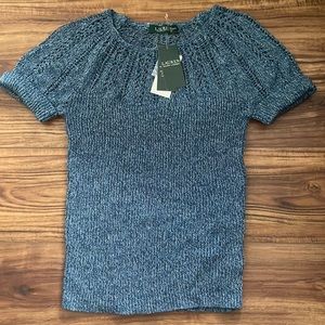 Lauren Ralph Lauren Knit Short Sleeve Shirt